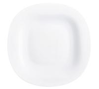 Luminarc Plato llano Carine de vidrio opal 26 cm