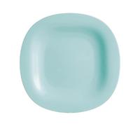 Luminarc Carine Turquesa Plato Llano Opal 27cm Opal Apto Microondas Apto Frigorífico Reciclable
