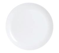 Luminarc Plato llano Diwali de vidrio opal 25 cm