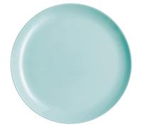 Luminarc Plato llano Diwali de vidrio opal 27 cm