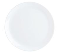 Luminarc Plato llano Diwali de vidrio opal 27 cm