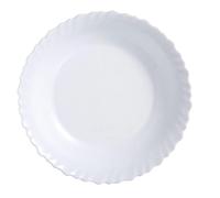 Luminarc Feston Plato Llano Opal 25cm Opal Apto Microondas Apto Frigorífico Reciclable