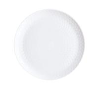 Luminarc Plato llano Pampille de vidrio opal 25 cm