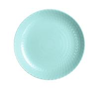 Luminarc Plato llano Pampille de vidrio opal 25 cm