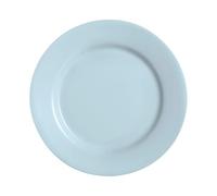 Luminarc Plato llano Plumi Paradise Azu de vidrio opal 24 cm