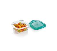 Luminarc Keep'n'Box - Recipiente Cuadrado con Tapa, 36 cl