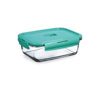 Luminarc Recipiente hermético de vidrio, 122 cl Rectangular