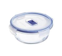 Luminarc Recipiente redondo Pure Box Active vidrio 14×6×6,6 cm 67 cl hermético apto microondas