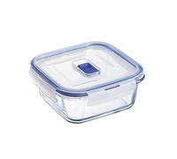 Luminarc Recipiente hermético Pure Box Active Cuadrado 15,2x15,2x6,8cm 76cl microondas/frigorífico
