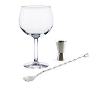 Luminarc Juego cristalería Fiesta - Set 6 piezas - 71,5 cl - Transparente reciclable