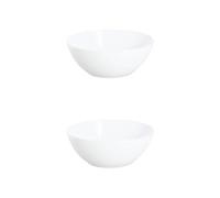 Luminarc Set de 2 Ensaladera Apy de Opal 21cm