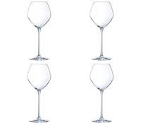 Luminarc Grand Chais Caja 4 Copas Vino Cristalín 35 ristalin Apto Frigorífico No Apto Microondas Ecológico