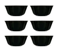 Luminarc Set de 6 boles Carine de vidrio opal 12 cm