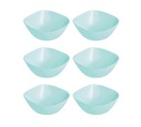 Luminarc Set de 6 boles Carine de vidrio opal 14 cm