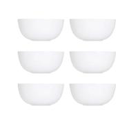 Luminarc Set de 6 boles Diwali de vidrio opal 12 cm