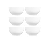 Luminarc Set de 6 boles Diwali de vidrio opal 14,5 cm