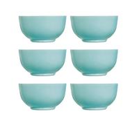 Luminarc Set de 6 boles Diwali de vidrio opal 14,5 cm