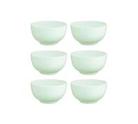 Luminarc Set de 6 boles Diwali Paradise de vidrio opal 14,5 cm