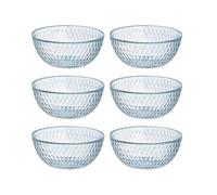 Luminarc Set de 6 boles Pampille Clear de vidrio opal 13 cm
