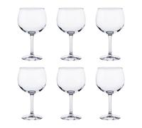 Luminarc Set de 6 copas de combinado de vidrio 71,5 cl | Transparente, Vidrio, formato alto, acabado brillo, 71,5 cl, 6 piezas, apto para frigorífico, fácil de limpiar