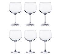 Luminarc Set de 6 copas de combinado Ruta de vidrio 72 cl