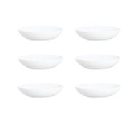 Luminarc Set de 6 platos hondos Apy de vidrio opal 20 cm