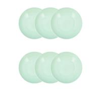 Luminarc Set de 6 platos hondos Apy Paradise de vidrio opal 20 cm