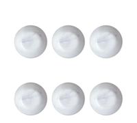Luminarc Set de 6 platos hondos Diwali Granit Marb de vidrio opal 20 cm