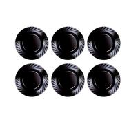 Luminarc Set de 6 platos hondos Trianon de vidrio opal 22,5 cm