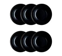 Luminarc Set de 6 platos hondos Zelie de vidrio 20 cm