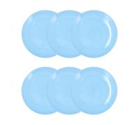 Luminarc Set de 6 platos llanos Apy Paradise de vidrio opal 25 cm