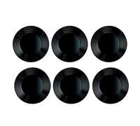 Luminarc Set de 6 platos llanos Harena de vidrio opal 25 cm