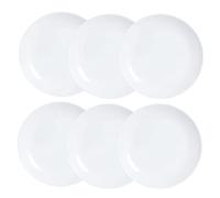 Luminarc Set de 6 platos postre Diwali de vidrio opal 19 cm