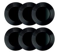 Luminarc Set de 6 platos postre Harena de vidrio opal 19 cm
