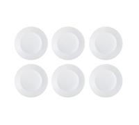 Luminarc Set de 6 platos postre Harena de vidrio opal 19 cm