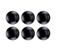 Luminarc Set de 6 platos postre Trianon de vidrio opal 19,5 cm