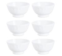 Luminarc Set de 6 tazones Trianon de vidrio opal 13 cm
