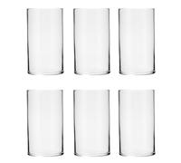 Luminarc Set de 6 vasos altos Ruta de vidrio 62 cl