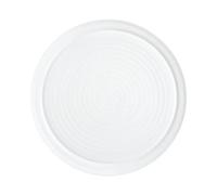 LUMINARC SMART CUISINE Plato Pizza Opal 32CM Blanco