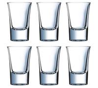 Luminarc Spirit Bar Caja 6 Vasos Altos Vidrio 3,4cl Sodo Apto Frigorífico No Apto Microondas Reciclable