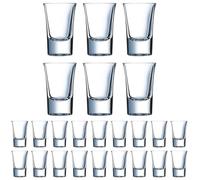 Luminarc Spirit Bar Caja 6 Vasos Altos Vidrio 3,4cl Sodo Apto Frigorífico No Apto Microondas Reciclable (Paquete de 4)
