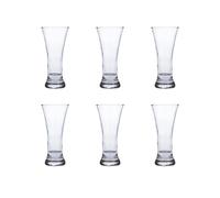 LUMINARC SPIRIT BAR Set 6 Vaso Alto Vidrio 16CL Transparente Brillo Fabricado en Francia Reciclable