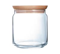 Luminarc Pav Tarro Hermético Vidrio 10,5x10,5x12,4cm-0,75cl Sodo Apto Frigorífico No Apto Microondas Reciclable