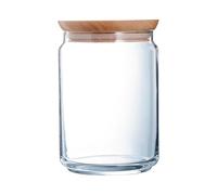 Luminarc Pav Tarro Hermético Vidrio 10,5x10,5x15,7cm-1l Sodo Apto Frigorífico No Apto Microondas Reciclable
