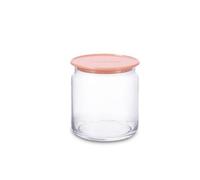 Luminarc Joy Tarro Vidrio Y Tapa Pp 10,50x10,5x17,6cm-0,75l Sodo Apto Microondas