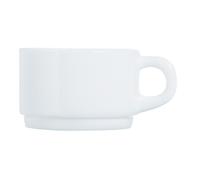 Luminarc Taza Opal 28 lanco Brillo Francia Ecológico Saludable White 28cl
