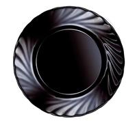 Luminarc Trianon Black - Set 6 platos postre 19,5 cm Trianon Black