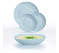 Luminarc 5428362 - Vajilla Opal Apy Paradise de 18 Piezas Azul