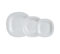 Luminarc Vajilla de vidrio opal Carine 12 piezas para 4 personas