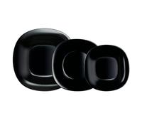 Luminarc Vajilla de vidrio opal Carine 12 piezas para 4 personas